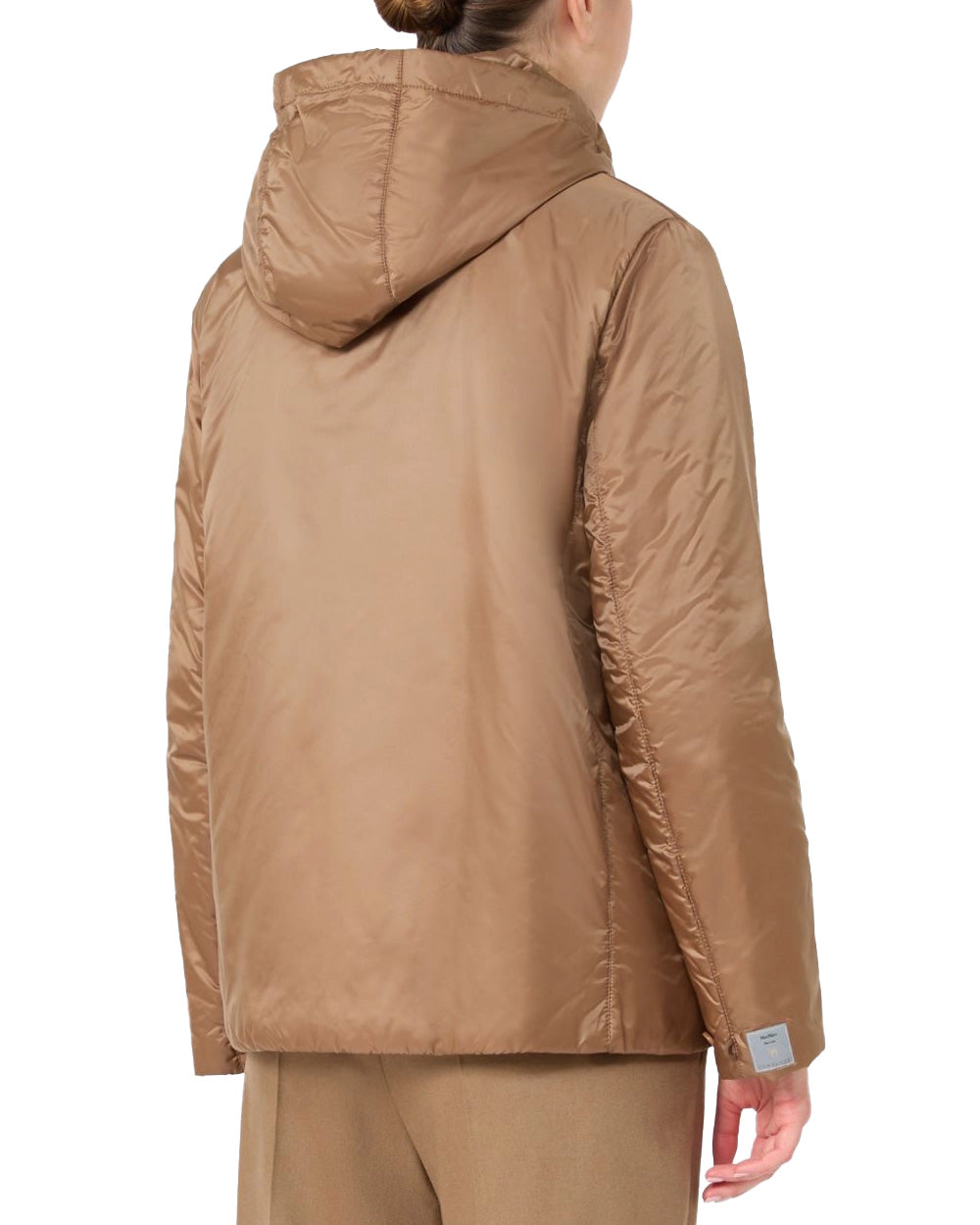 Giubbino MAX MARA THE CUBE donna GREENH Caramel 