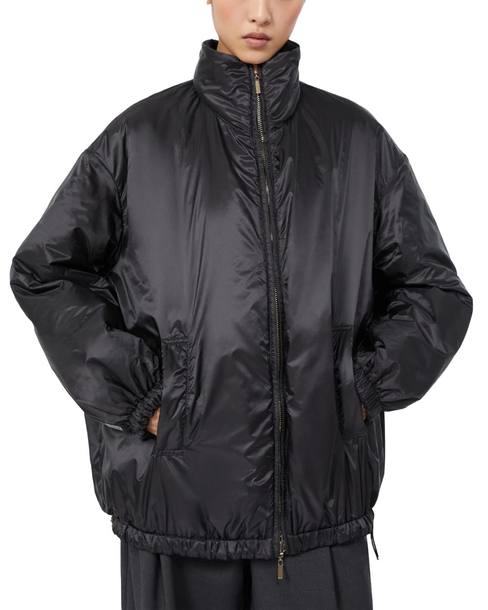 Giubbino MAX MARA THE CUBE donna MTCCLAUDIA Nero 