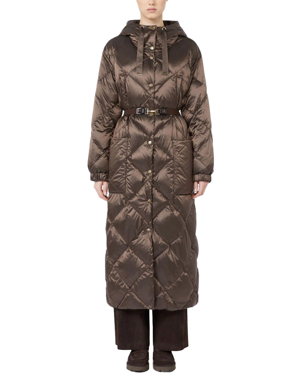 Giubbino MAX MARA THE CUBE donna MTCABETE Marrone 