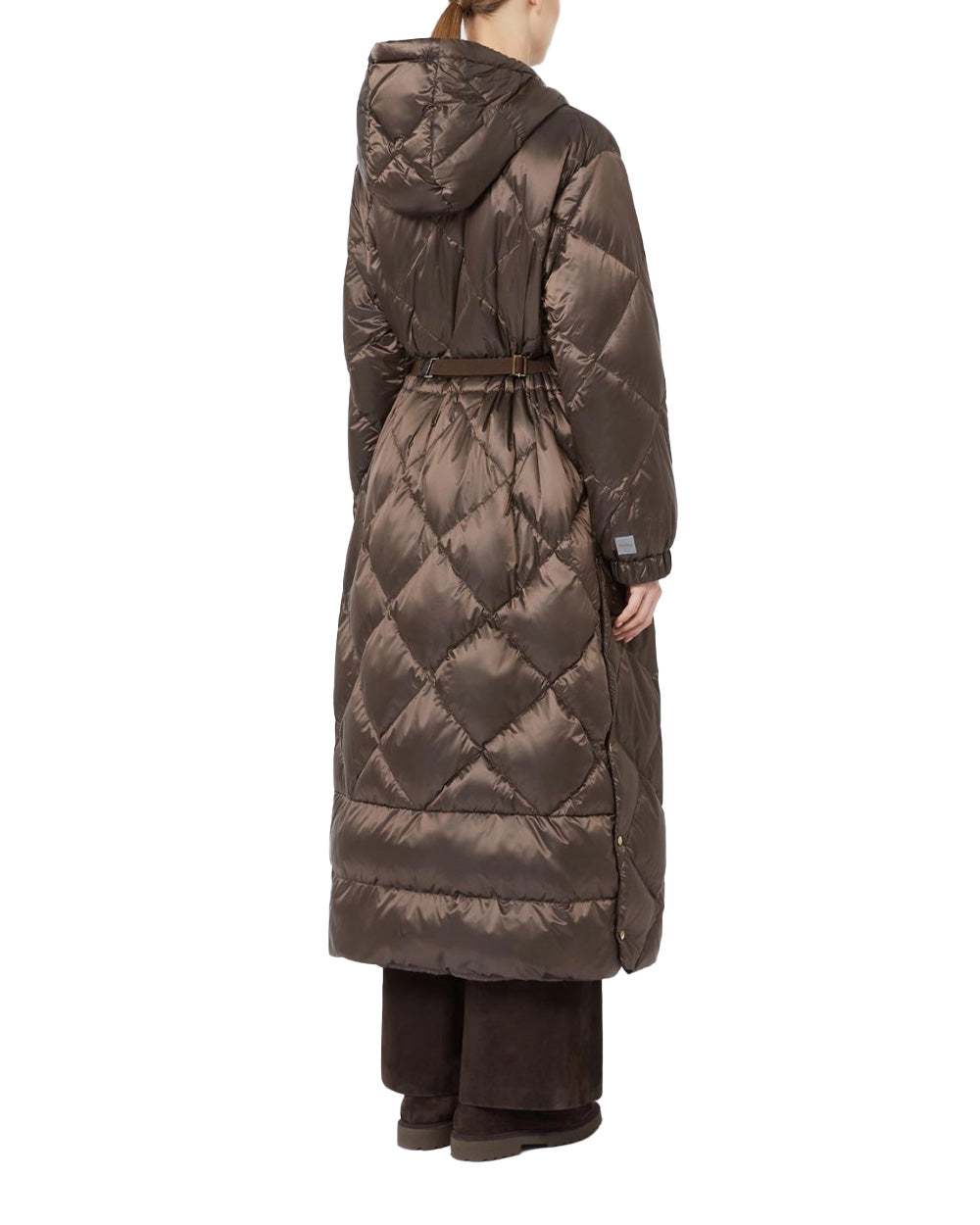 Giubbino MAX MARA THE CUBE donna MTCABETE Marrone 