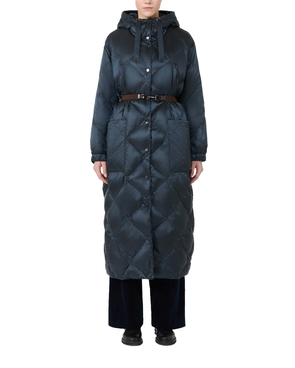 Giubbino MAX MARA THE CUBE donna MTCABETE Blu 