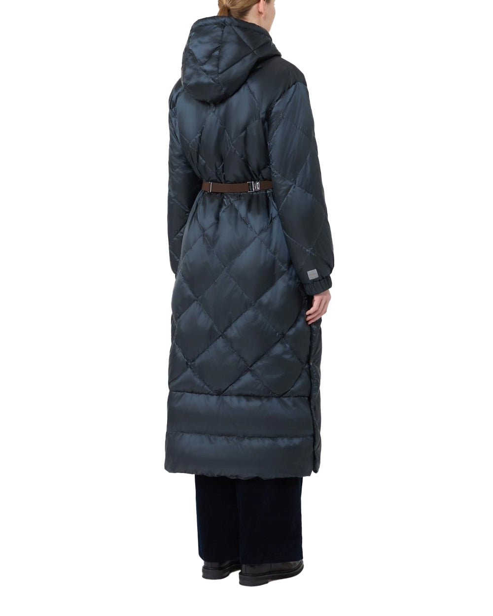 Giubbino MAX MARA THE CUBE donna MTCABETE Blu 