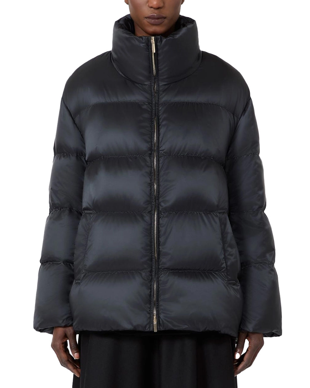 Giubbino MAX MARA THE CUBE donna MTCADORATO Nero 