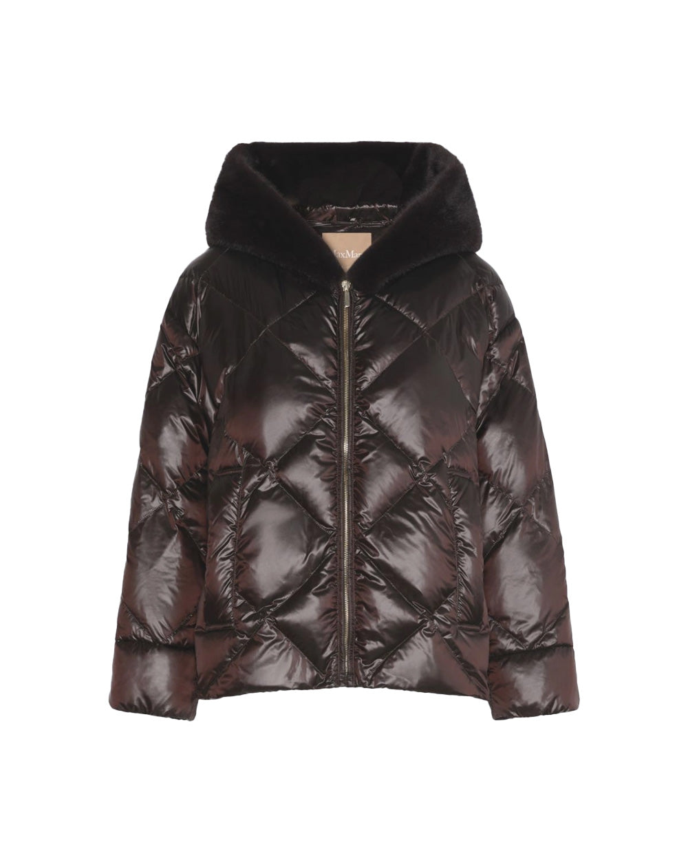 Giubbino MAX MARA THE CUBE donna MTCNEBBIE Marrone 