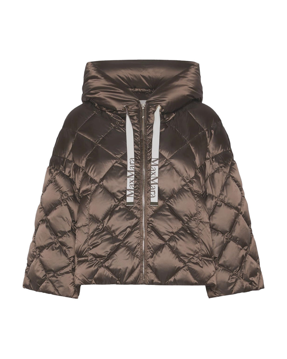 Giubbino MAX MARA THE CUBE donna MTCSISOFT Marrone 