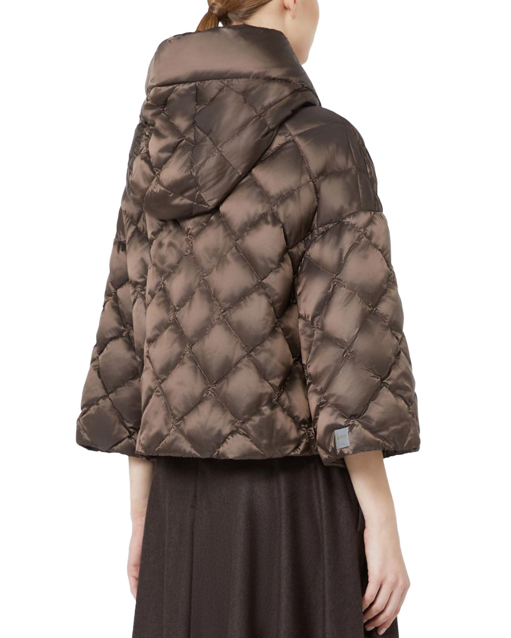 Giubbino MAX MARA THE CUBE donna MTCSISOFT Marrone 