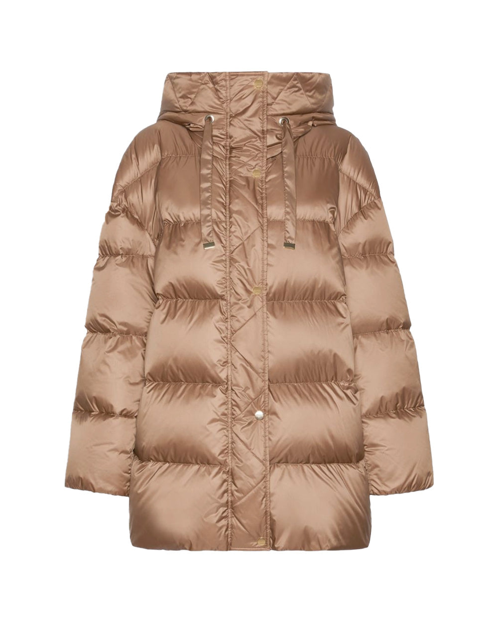 Giubbino MAX MARA THE CUBE donna MTCVENTO Cammello 