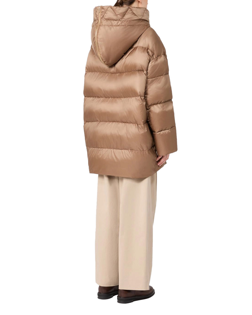 Giubbino MAX MARA THE CUBE donna MTCVENTO Cammello 