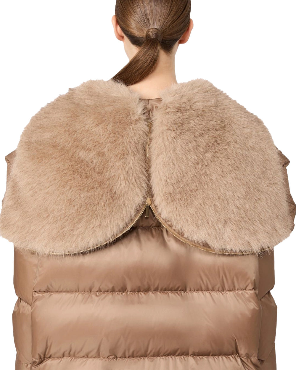Giubbino MAX MARA THE CUBE donna MTCVENTO Cammello 