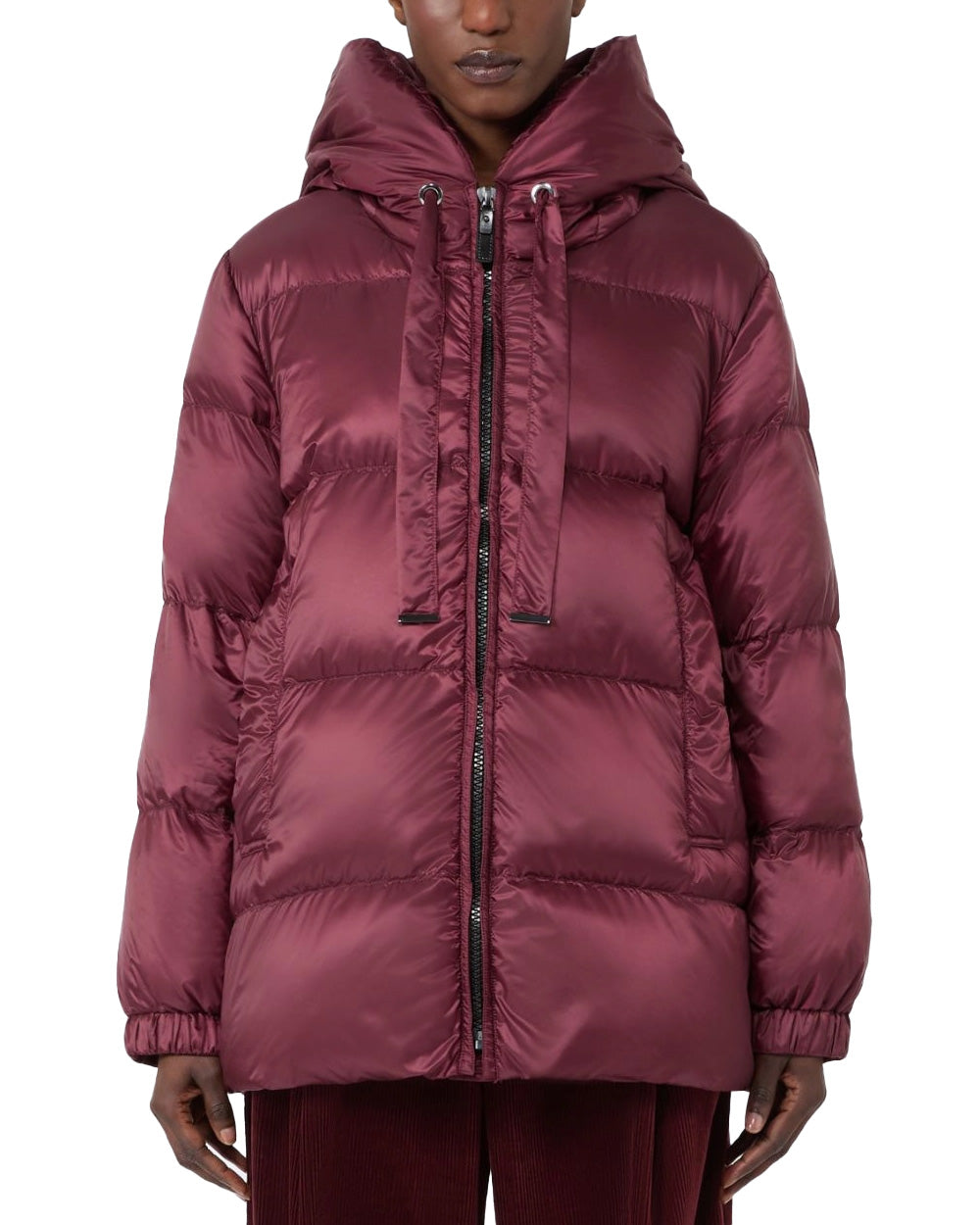 Giubbino MAX MARA THE CUBE donna SEIA Bordeaux 