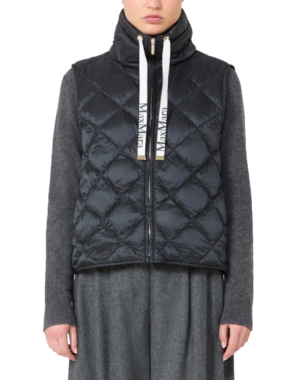 Gilet MAX MARA THE CUBE donna TREGIC Nero 