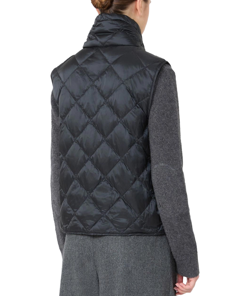 Gilet MAX MARA THE CUBE donna TREGIC Nero 