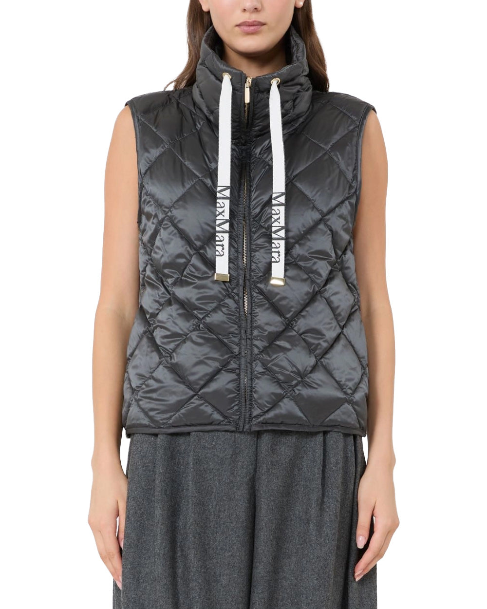 Gilet MAX MARA THE CUBE donna TREGIC Grigio 