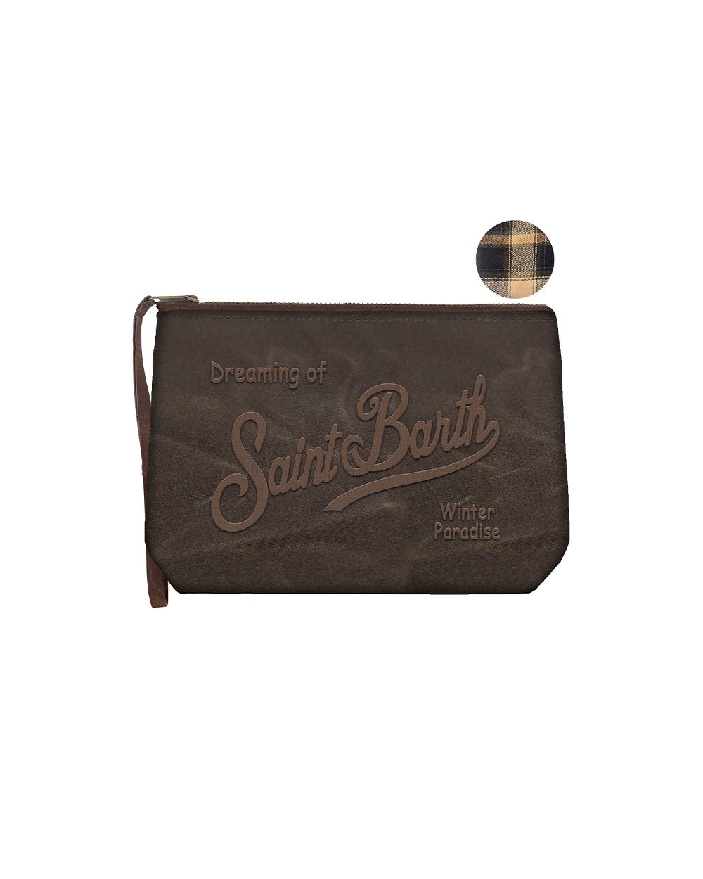 Pochette MC2 SAINT BARTH uomo ALINEWAX00128M Marrone 