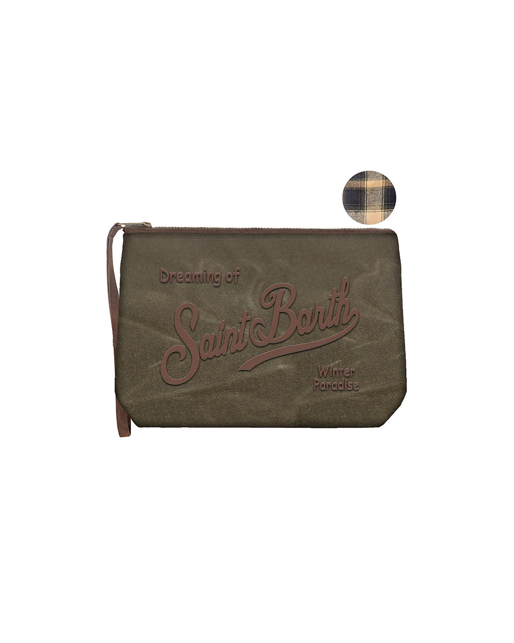 Pochette MC2 SAINT BARTH uomo ALINEWAX00131M Verde 