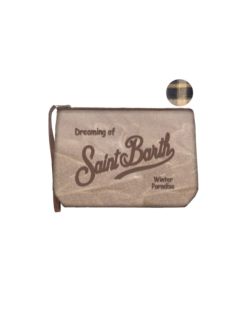 Pochette MC2 SAINT BARTH uomo ALINEWAX00550M Beige 