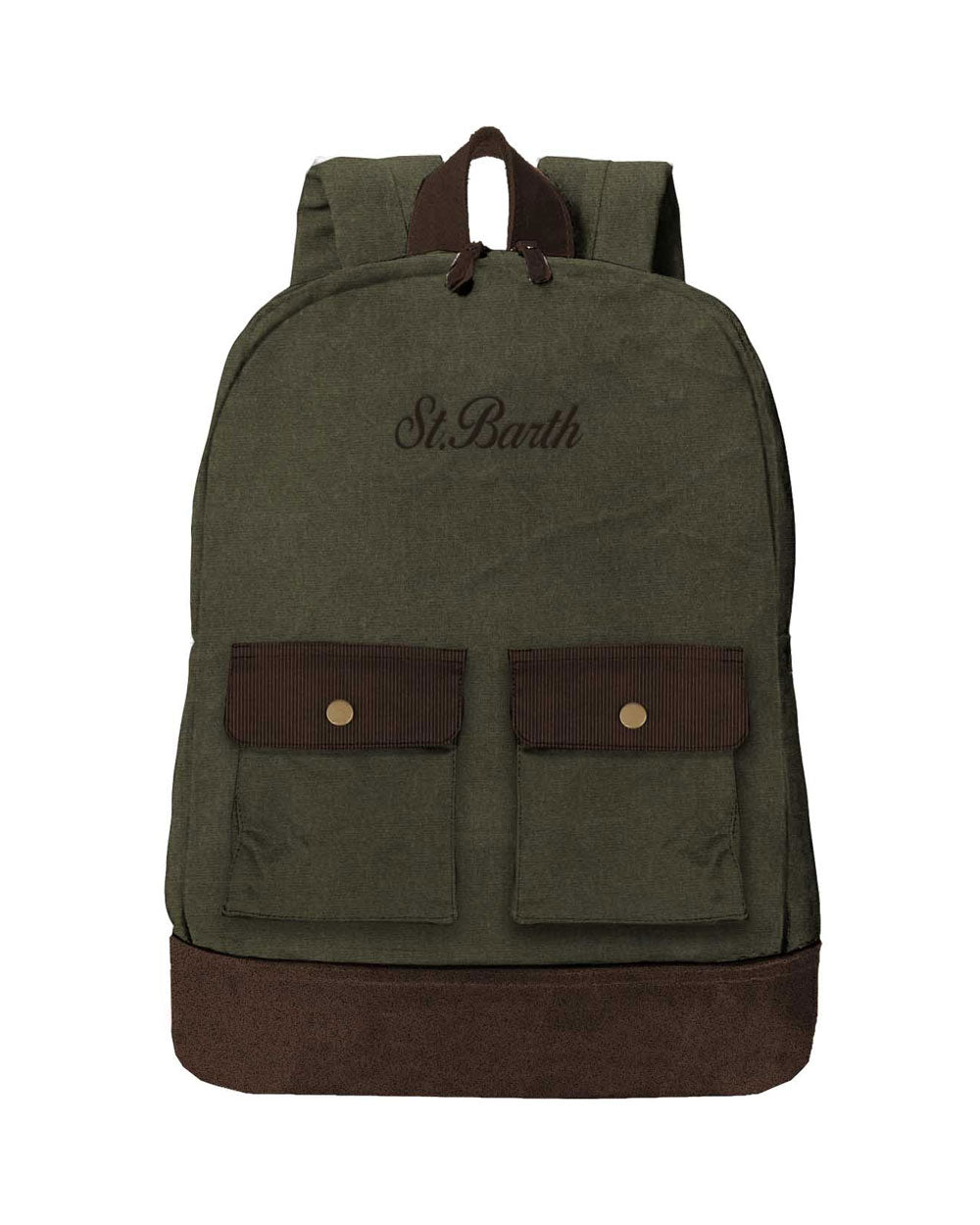 Zaino Mc2 Saint Barth Cody Wax verde militare 