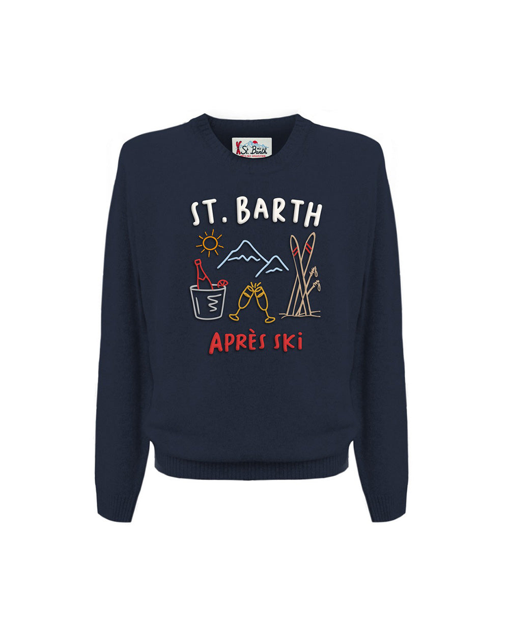 Maglione MC2 SAINT BARTH uomo HERON00226M Blu 