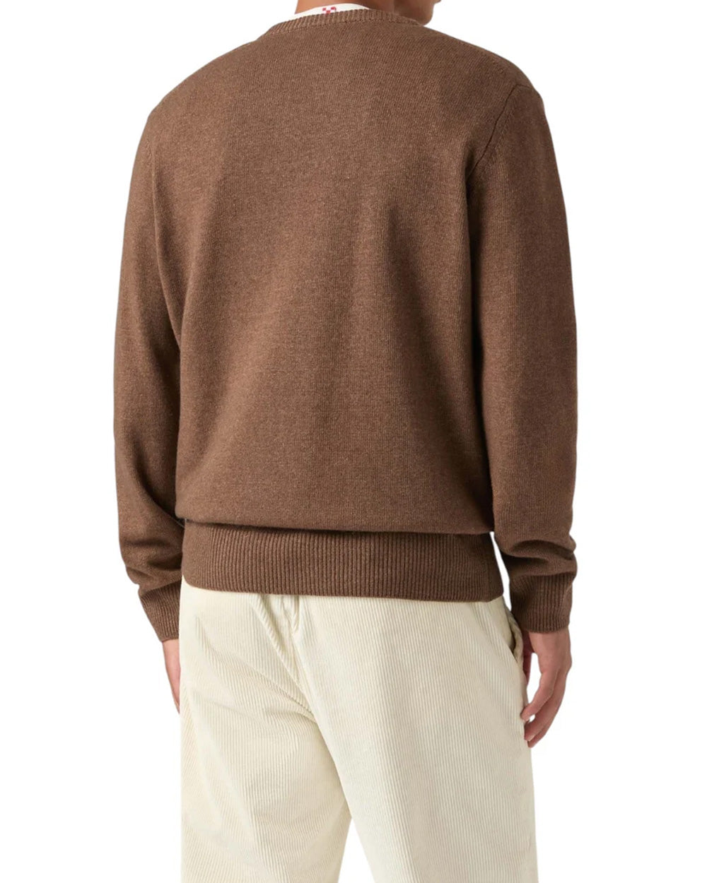 Maglione MC2 SAINT BARTH uomo HERON00626M Marrone 