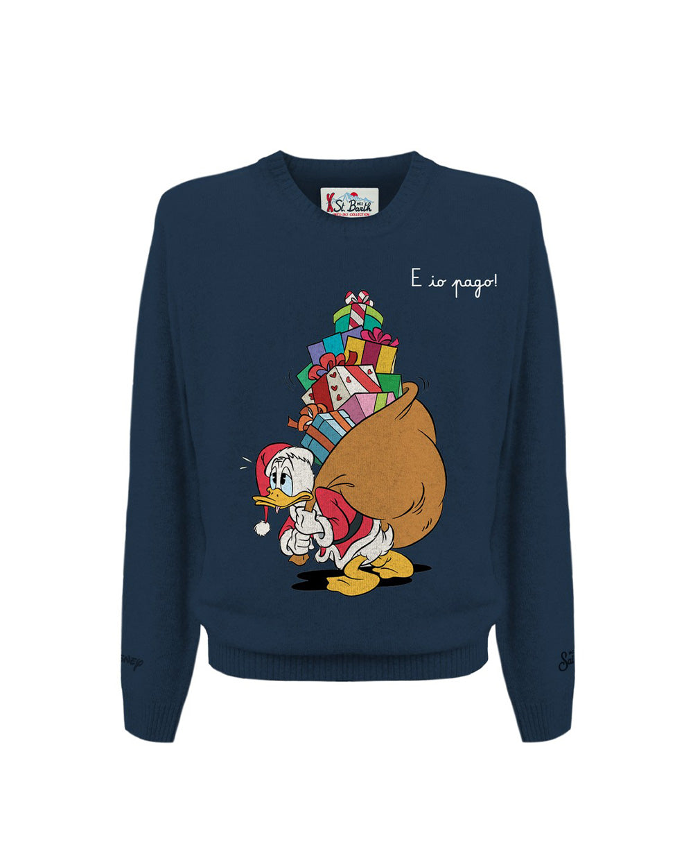 Maglione MC2 SAINT BARTH uomo HERON03028M Blu 