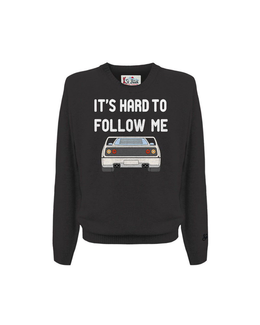 Maglione MC2 SAINT BARTH uomo HERON03250M Nero 