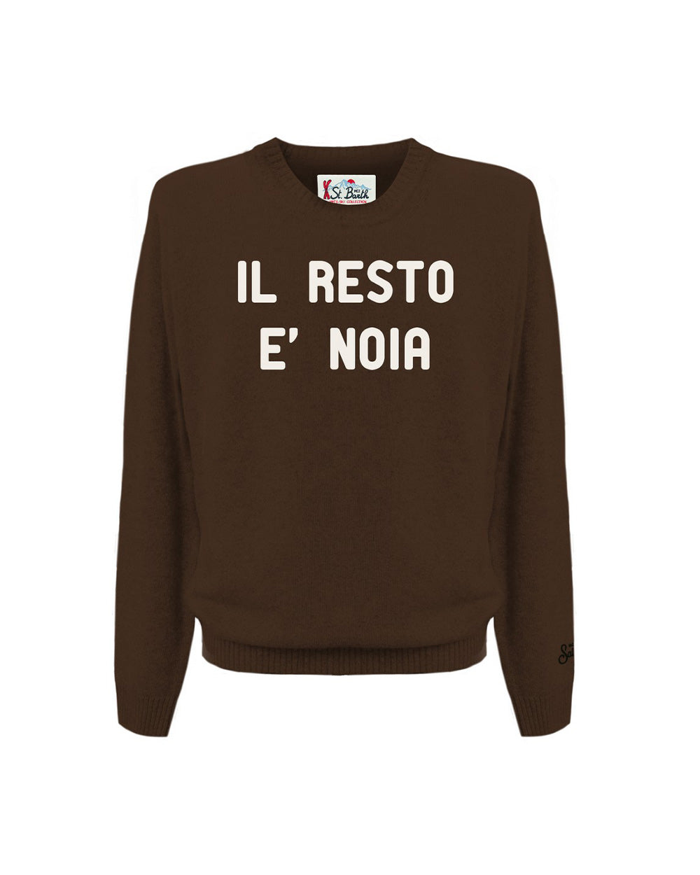 Maglione MC2 SAINT BARTH uomo HERON03673M Marrone 