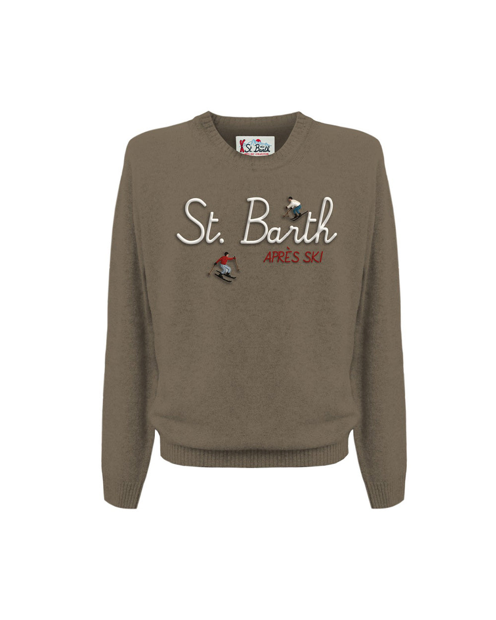 Maglione MC2 SAINT BARTH uomo HERON03679M Beige 