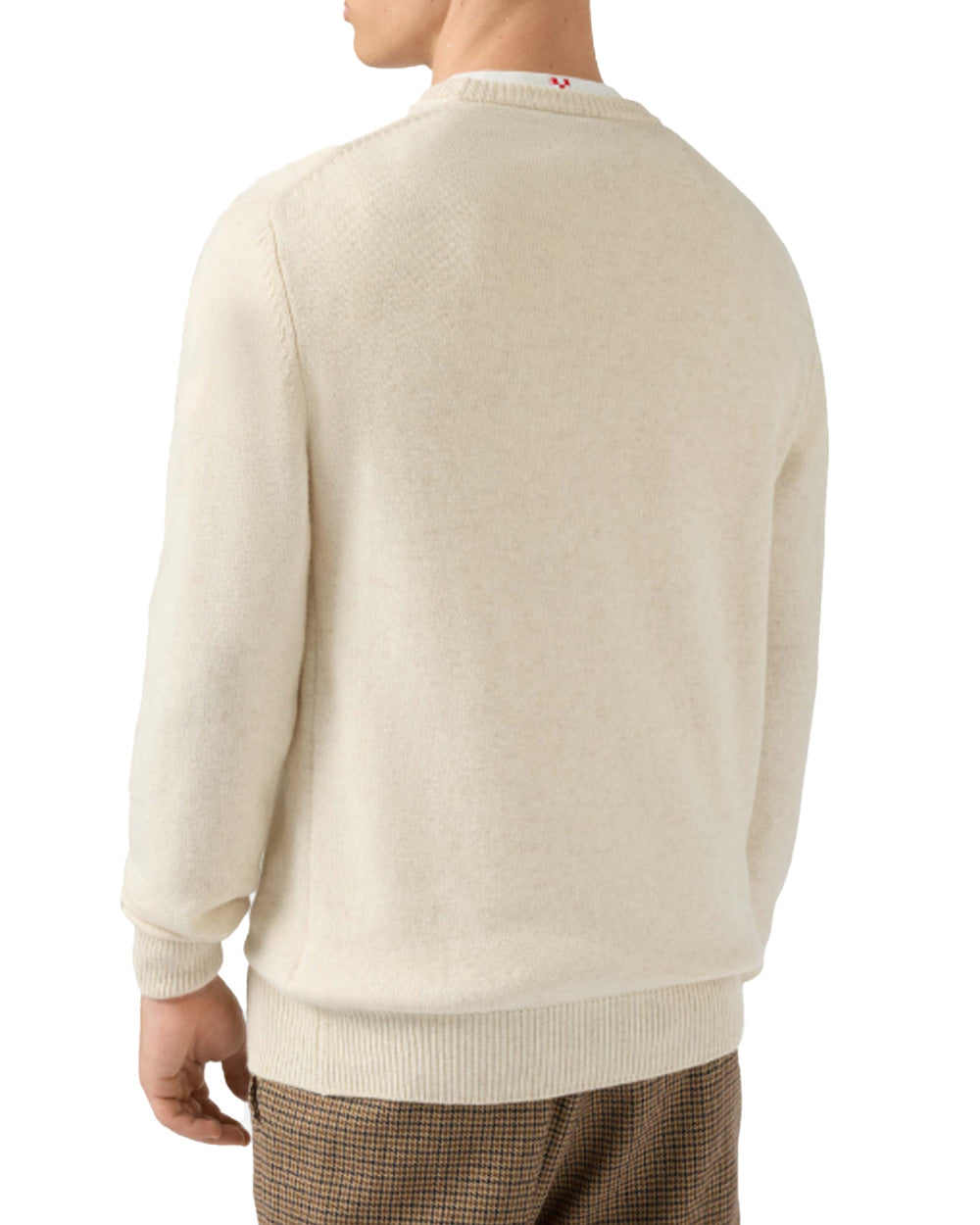Maglione MC2 SAINT BARTH uomo HERON03768M Beige 