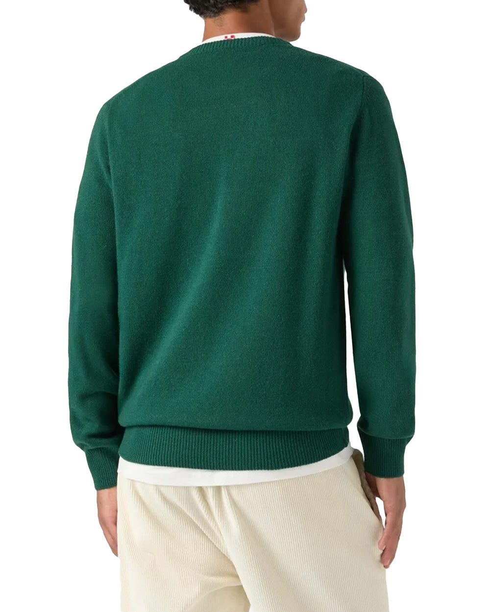 Maglione MC2 SAINT BARTH uomo HERONC03666M Verde 