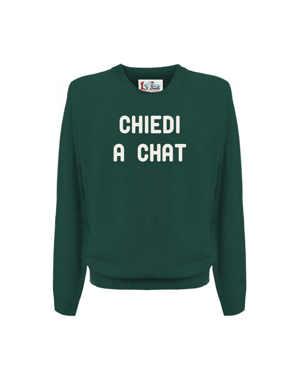 Maglione MC2 SAINT BARTH uomo HERONC03666M Verde 
