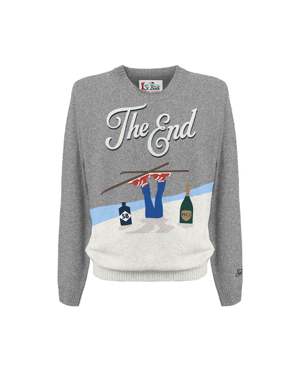Maglione MC2 SAINT BARTH uomo HERONC00286M Grigio 