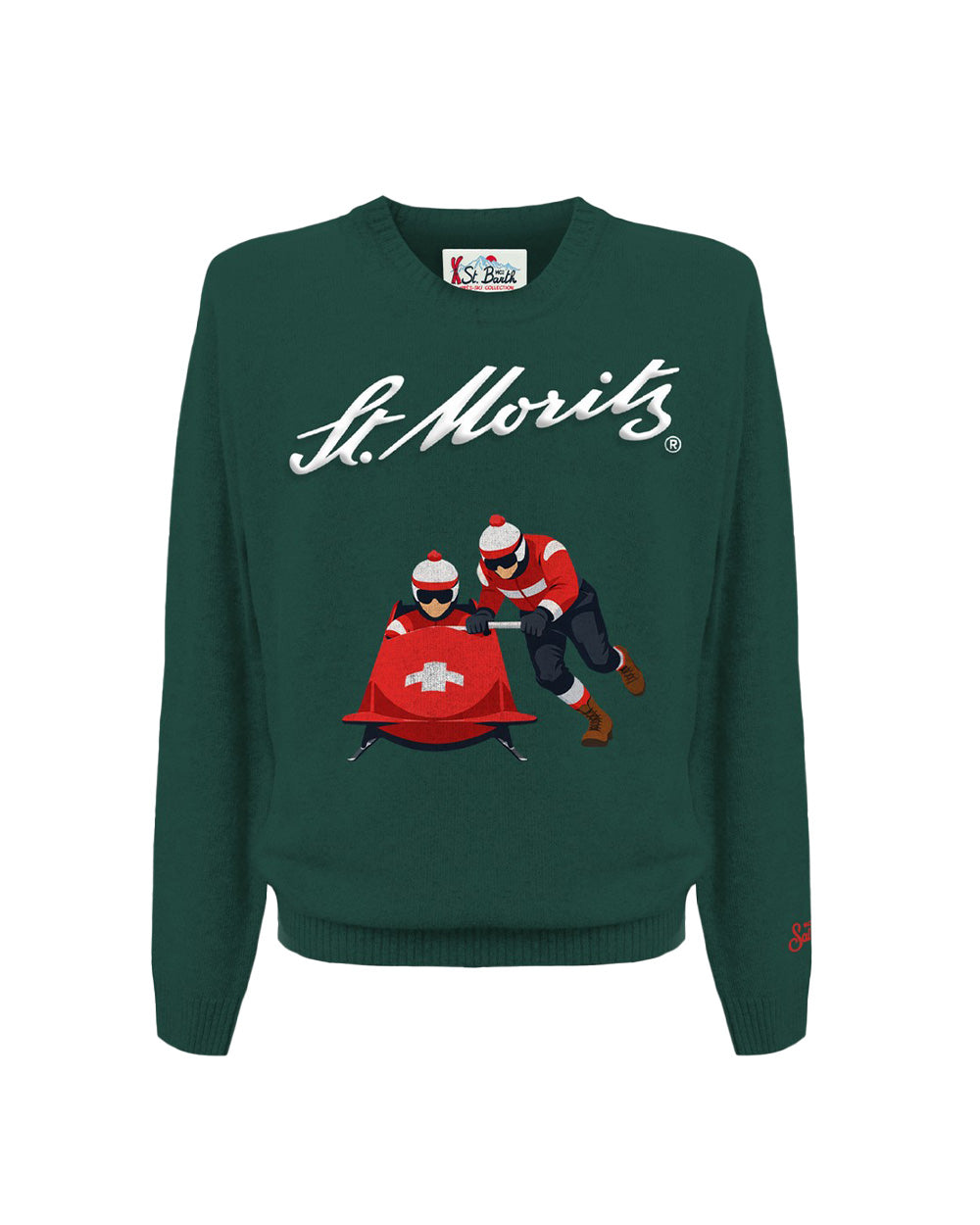 Maglione MC2 SAINT BARTH uomo HERONC01661M Verde 