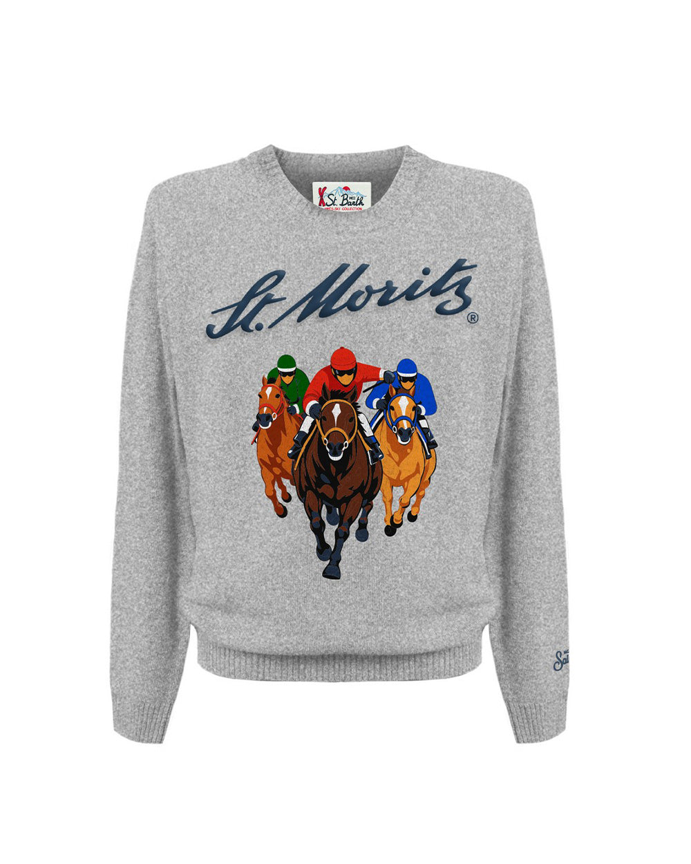 Maglione MC2 SAINT BARTH uomo HERONC01668M Grigio 