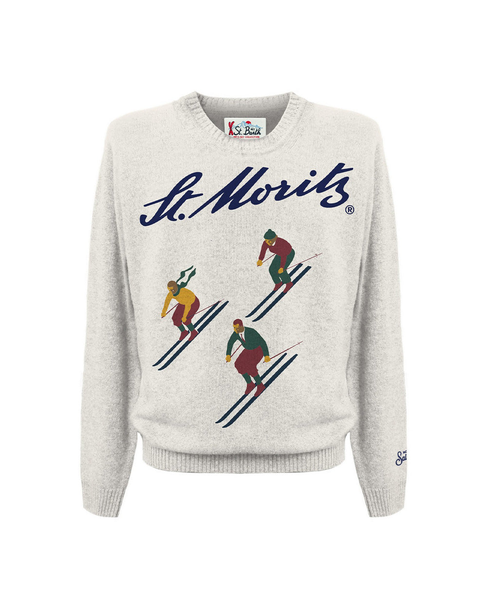 Maglione MC2 SAINT BARTH uomo HERONC01675M Grigio 
