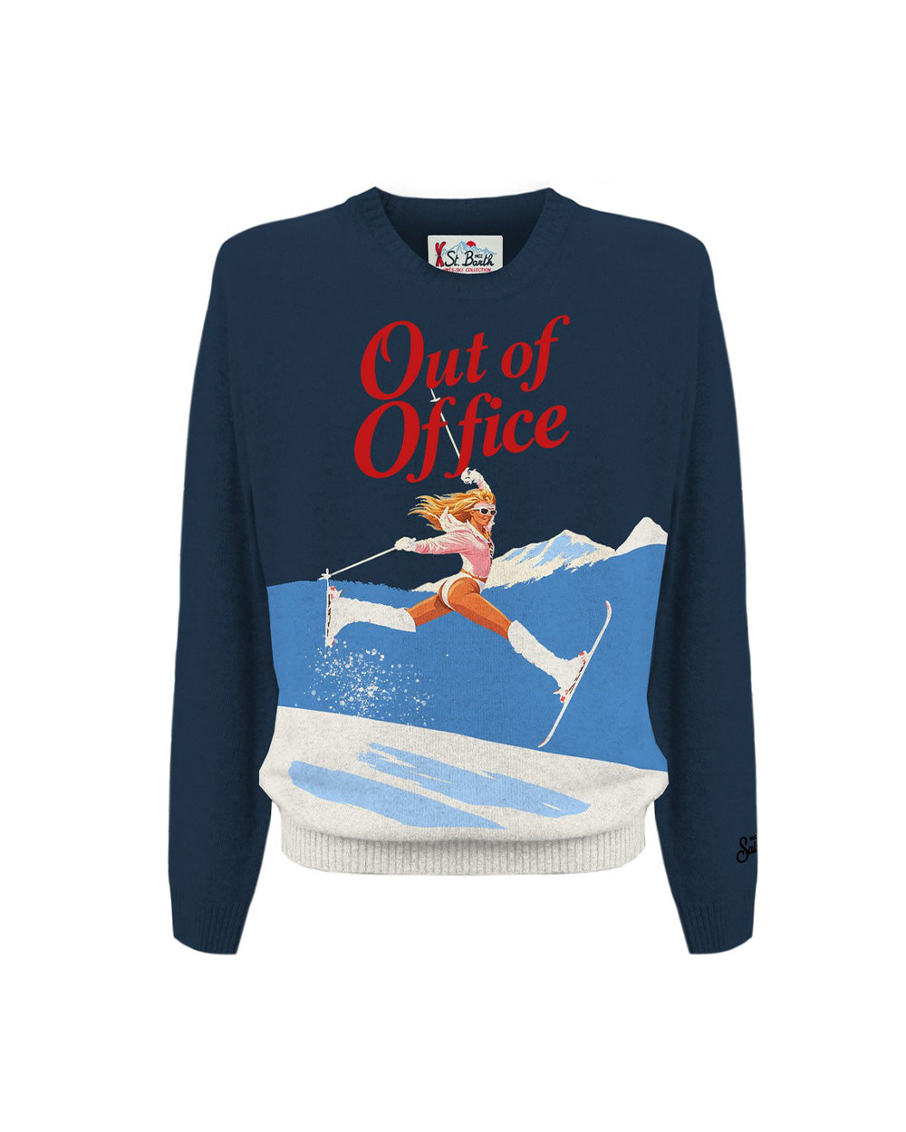 Maglione MC2 SAINT BARTH uomo HERONC03745M Blu 