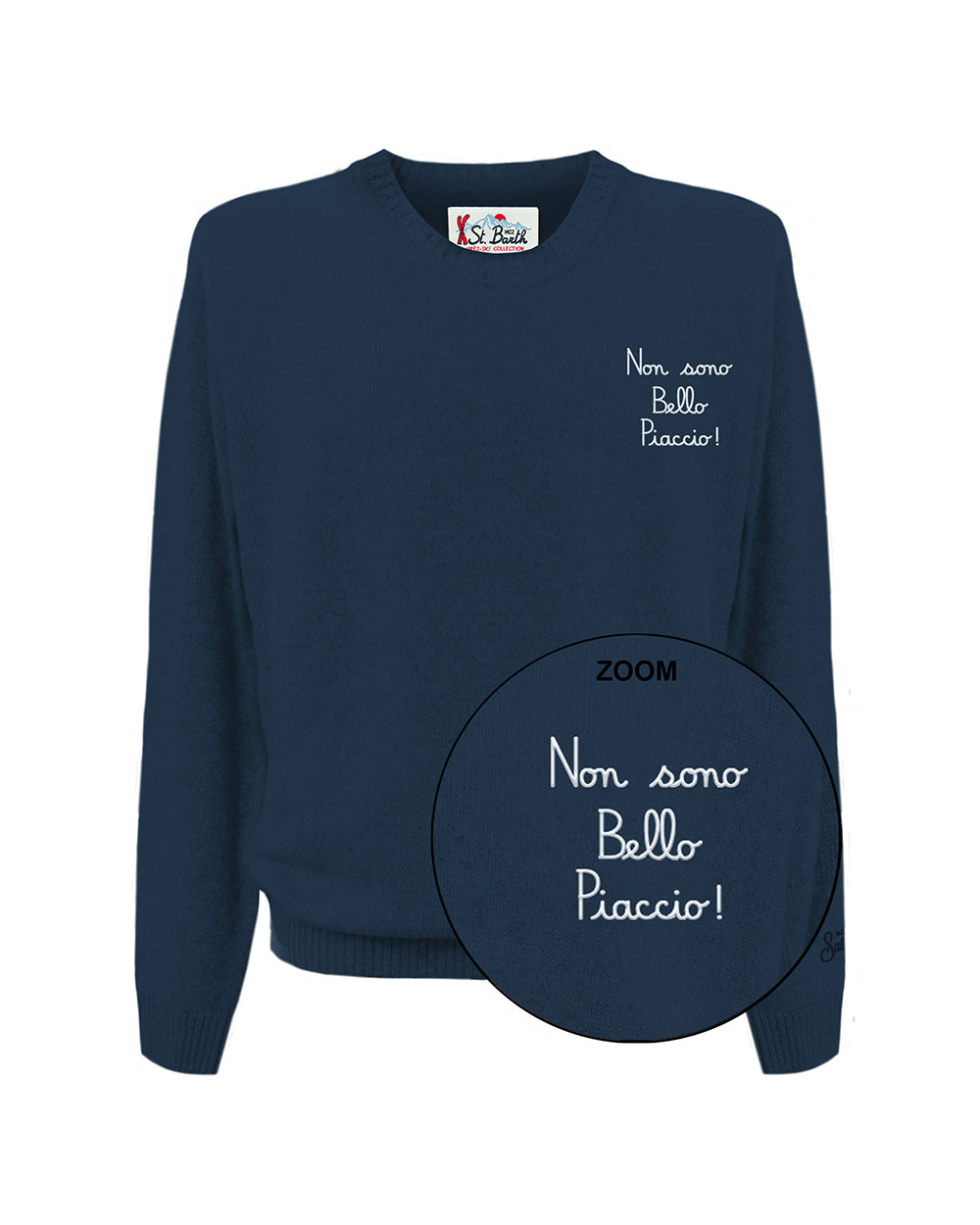 Maglione MC2 SAINT BARTH uomo HERONLIGHTEMBRY01526M Blu 