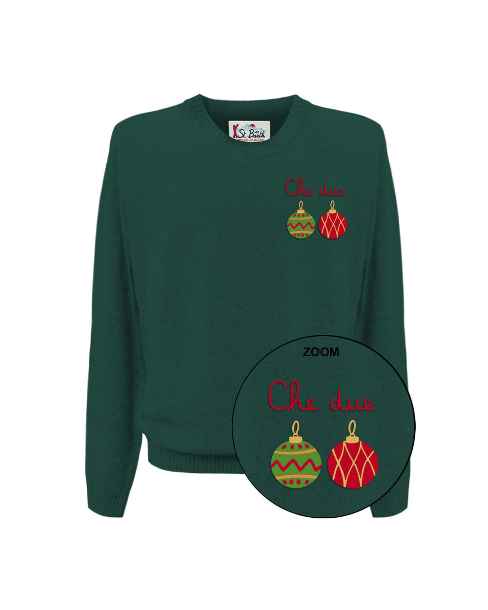 Maglione MC2 SAINT BARTH uomo HERONLIGHTEMBRY03024M Verde 