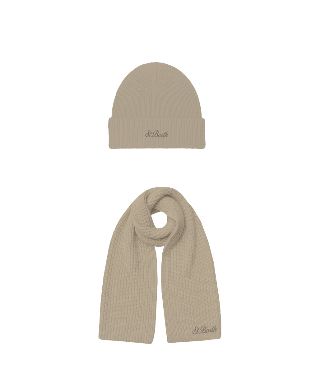 Gift box MC2 SAINT BARTH uomo KITCASHMERE00027M Beige 
