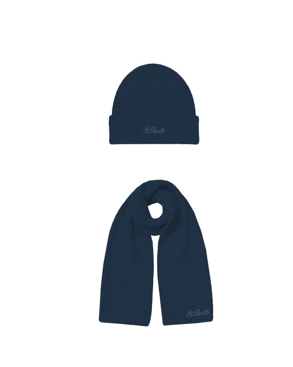 Gift box MC2 SAINT BARTH uomo KITCASHMERE Blu 