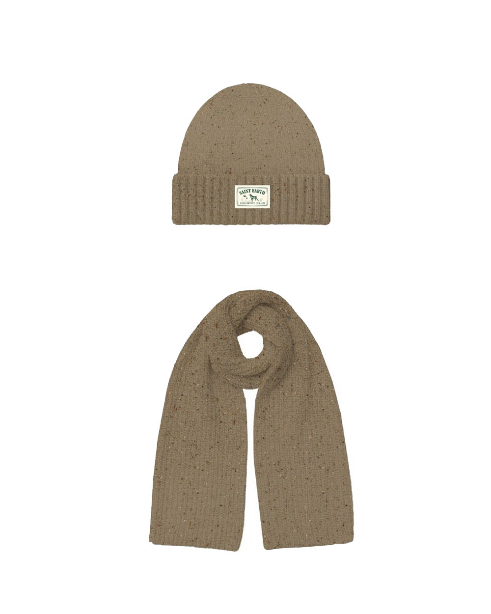 Gift box MC2 SAINT BARTH uomo KITDONEGAL00030M Beige 