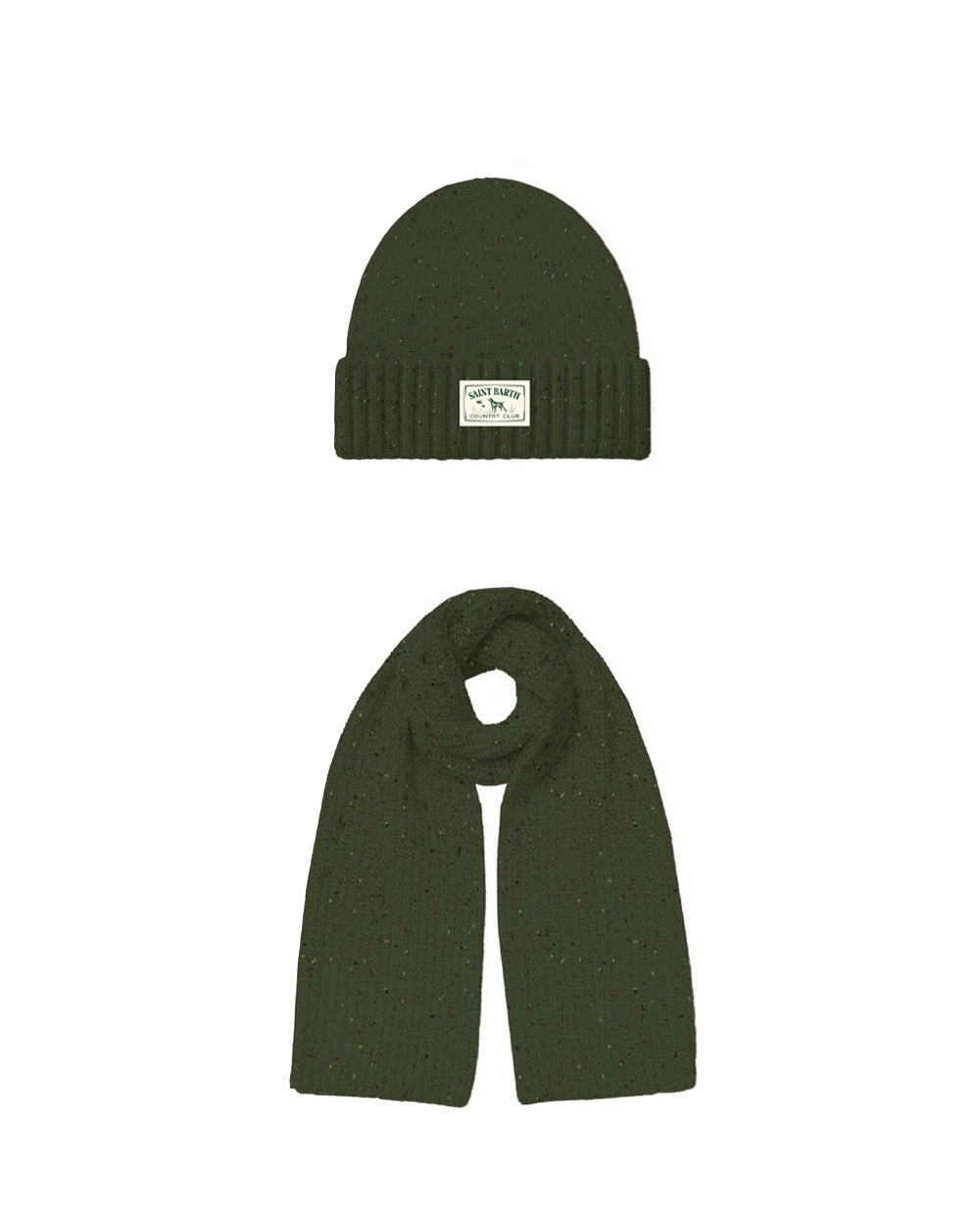 Gift box MC2 SAINT BARTH uomo KITDONEGAL00034M Verde 