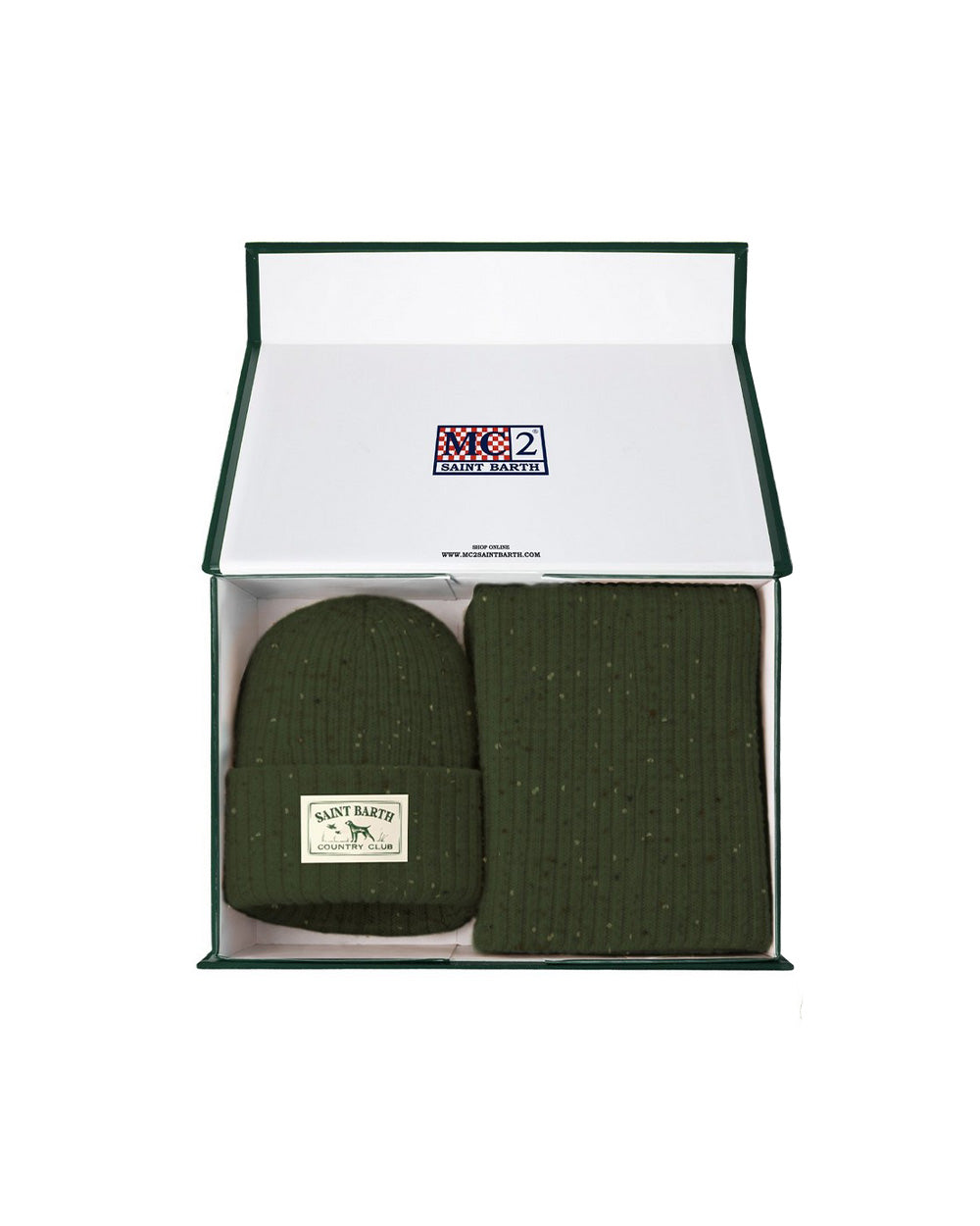 Gift box MC2 SAINT BARTH uomo KITDONEGAL00034M Verde 