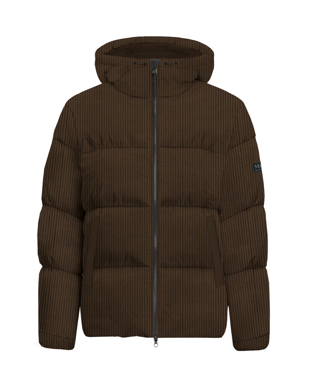 Giubbino MC2 SAINT BARTH uomo MAIERCORDUROY00022M Marrone 