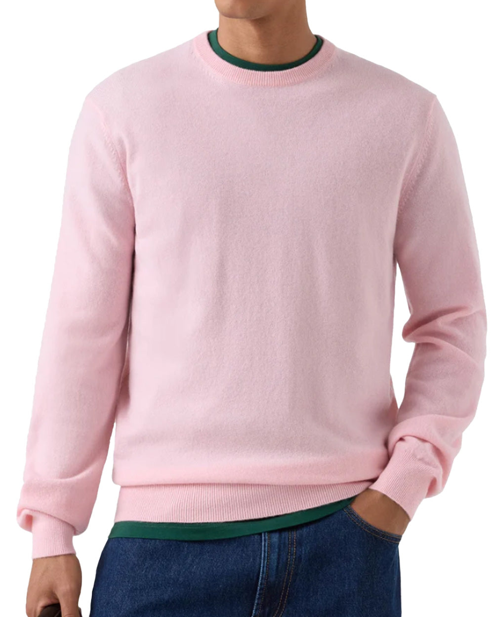 Maglione MC2 SAINT BARTH uomo REGENTCASHMERE00006M Rosa 