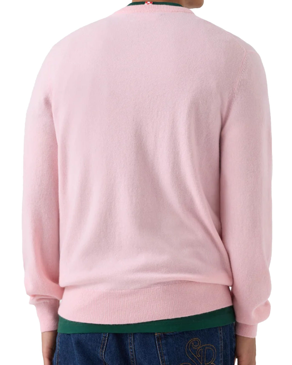 Maglione MC2 SAINT BARTH uomo REGENTCASHMERE00006M Rosa 