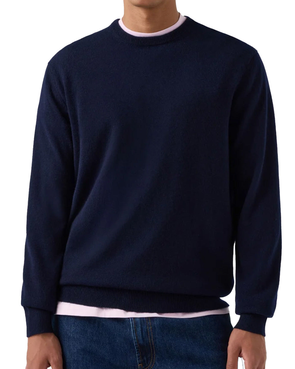 Maglione MC2 SAINT BARTH uomo REGENTCASHMERE00044M Blu 