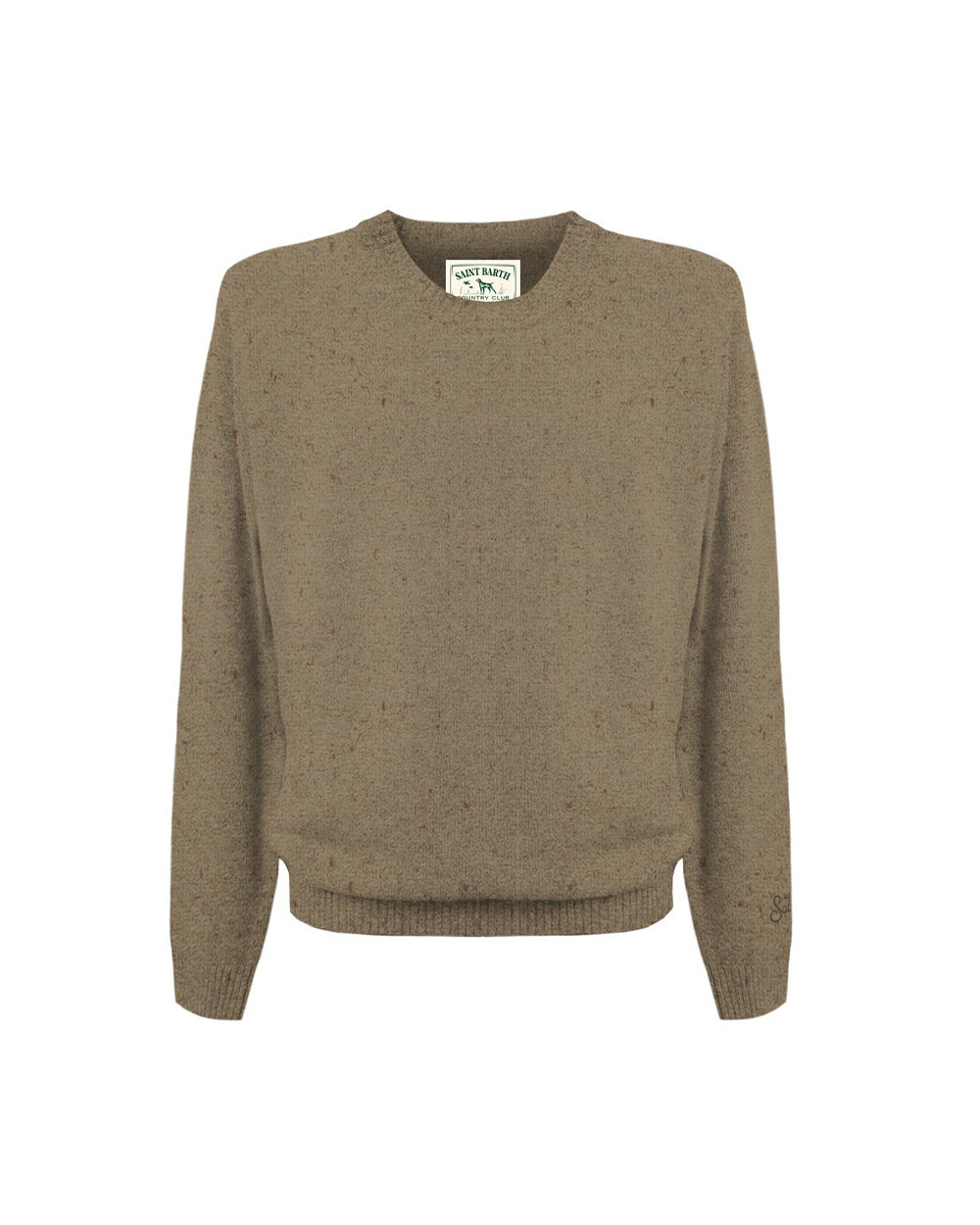 Maglione MC2 SAINT BARTH uomo REGENTDONEGAL00030M Verde<BR/> 