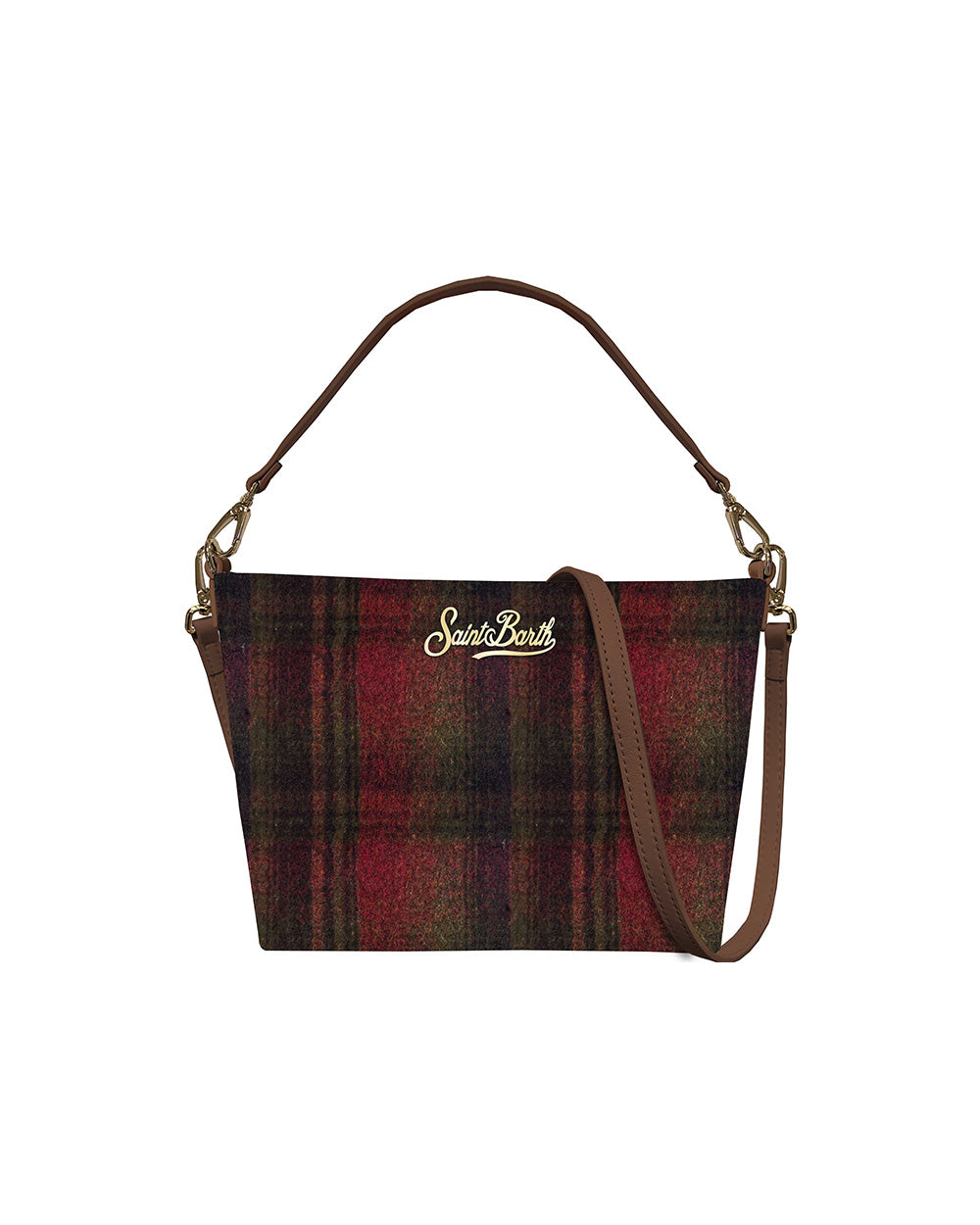 Borsa MC2 SAINT BARTH donna ALINEBAG00115M Tartan 