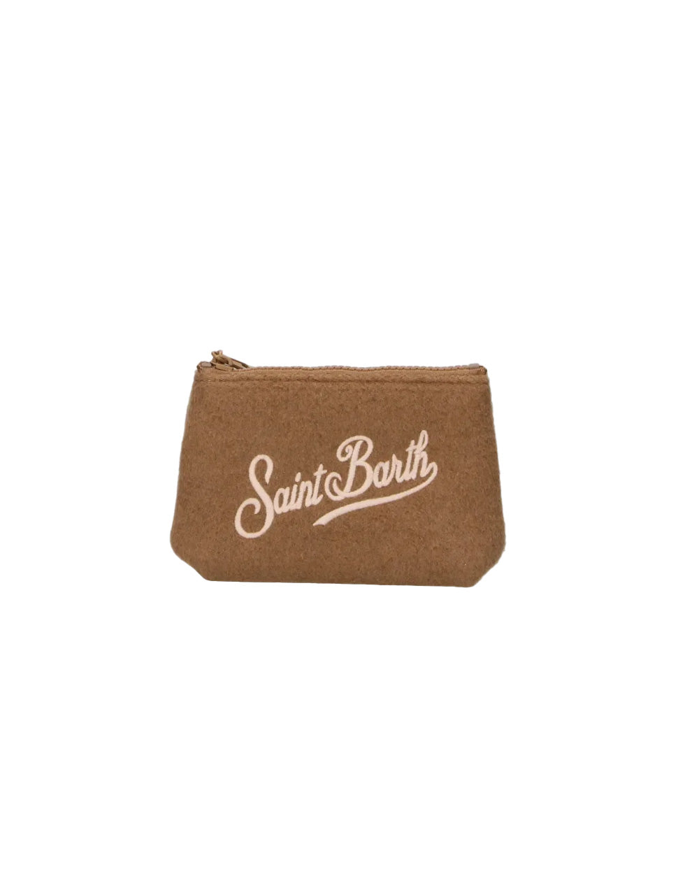 Pochette MC2 SAINT BARTH donna ALINEMINIFELT00134M Cammello 