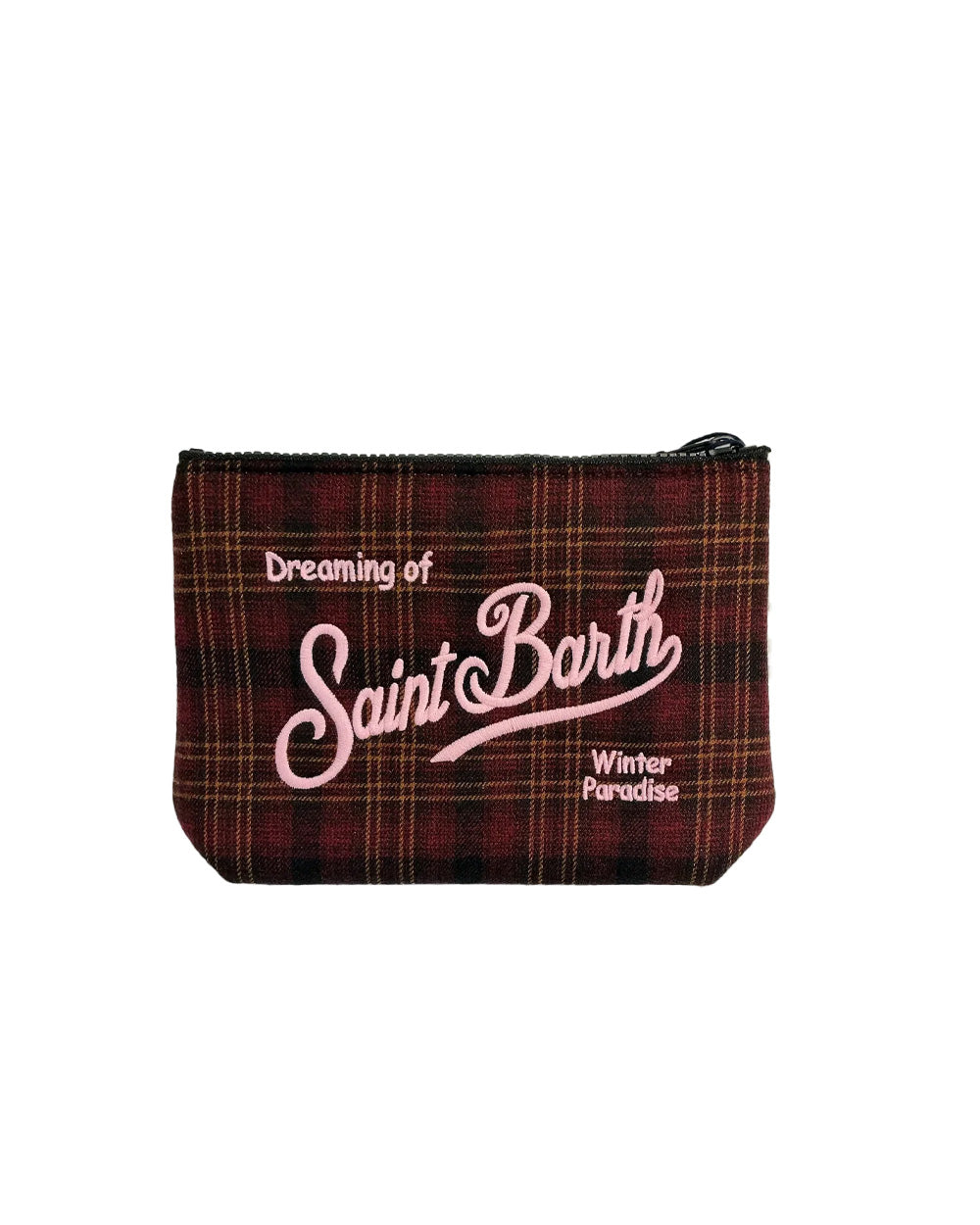 Pochette MC2 SAINT BARTH donna ALINEWOOL01822M Tartan 